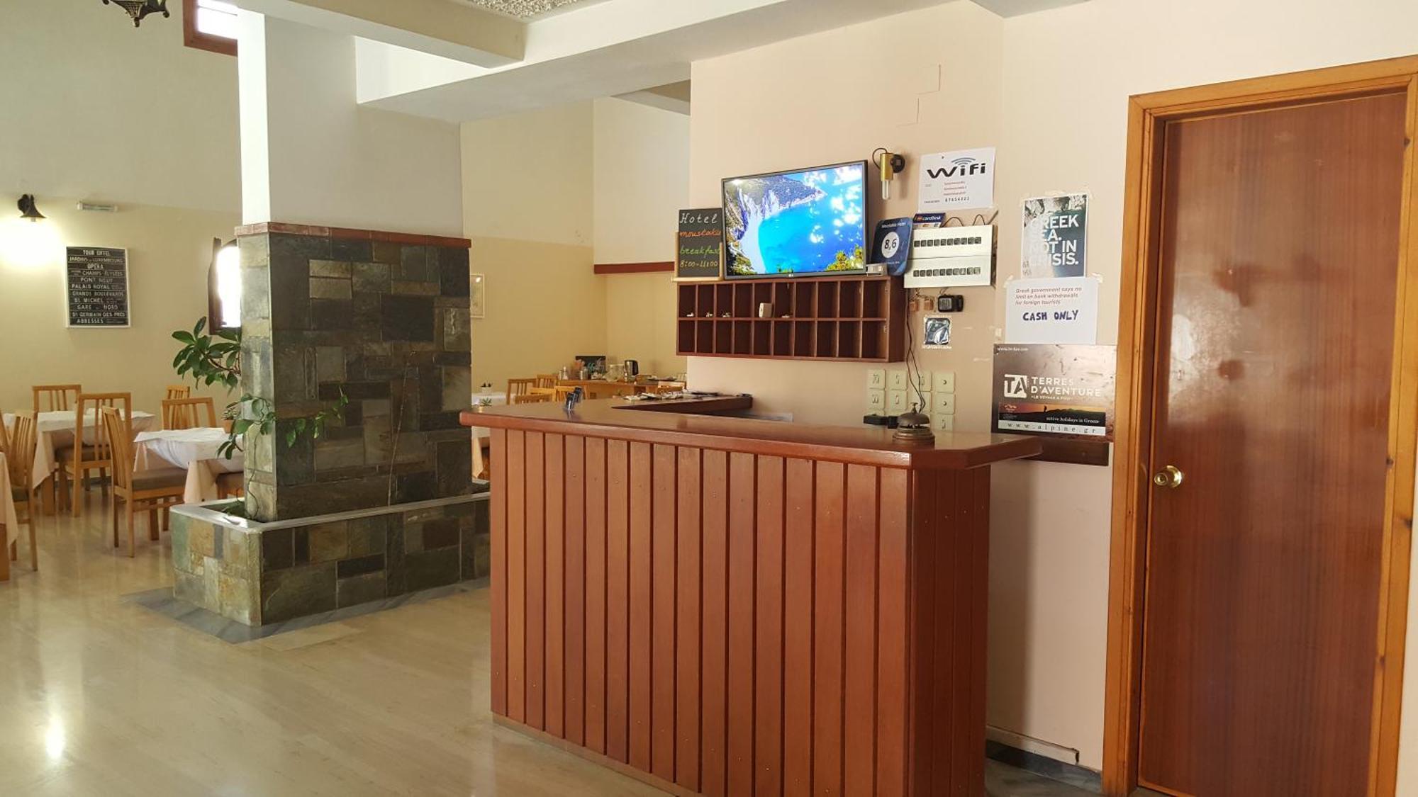 Moustakis Hotel Agia Efimia 외부 사진