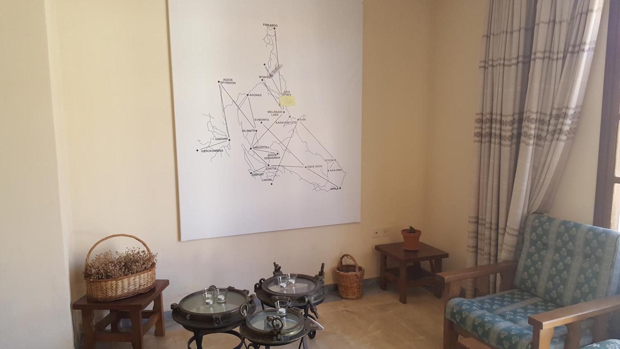 Moustakis Hotel Agia Efimia 외부 사진
